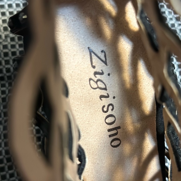 Zigi Soho Black Duran Bootie Stiletto Heel🖤✨ - Picture 2 of 3